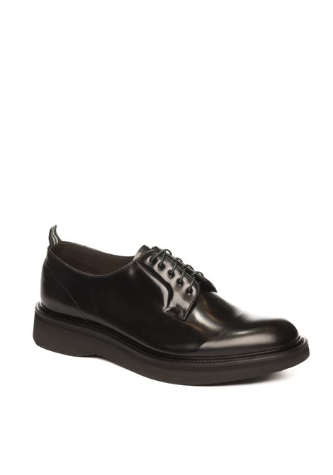 Black polished lace-up GREEN GEORGE | 2022POLISHED-NERO